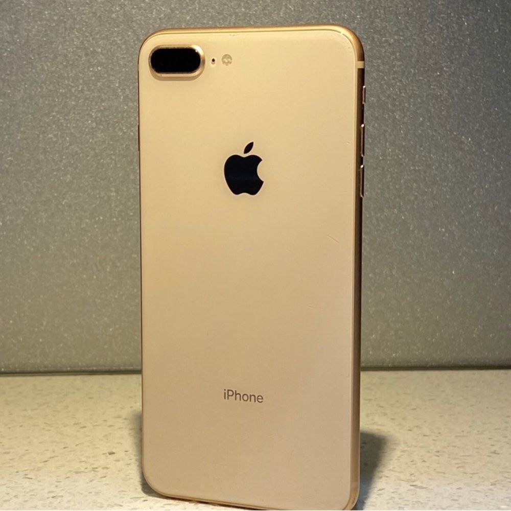 Apple iPhone in Gold Tone with Dual Camera